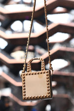 Load image into Gallery viewer, Alice Metallic Mini Jelly Shoulder Bag
