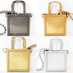 Load image into Gallery viewer, Alice Metallic Mini Jelly Shoulder Bag
