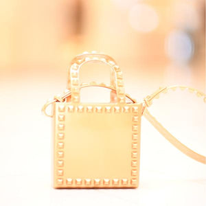 Alice Metallic Mini Jelly Shoulder Bag