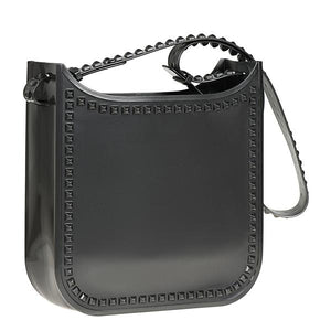 Fico Metallic Jelly Large Crossbody