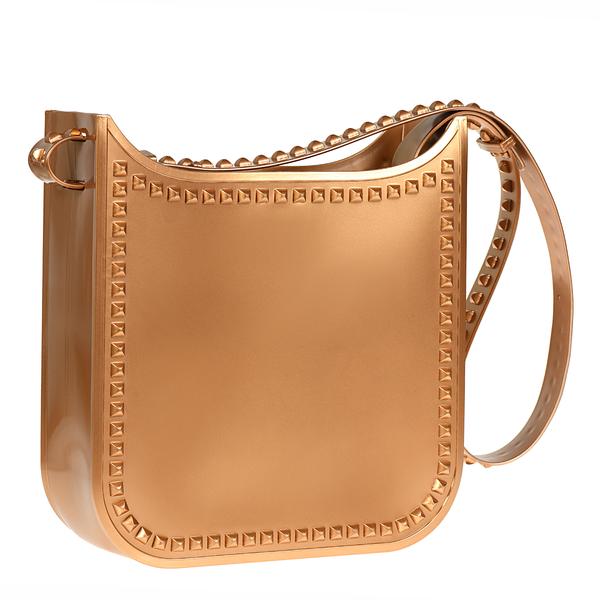 Fico Metallic Jelly Large Crossbody