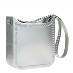 Load image into Gallery viewer, Fico Metallic Jelly Large Crossbody
