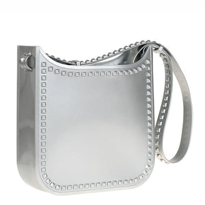 Fico Metallic Jelly Large Crossbody