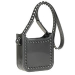 Load image into Gallery viewer, Lisa Metallic Jelly Small Crossbody
