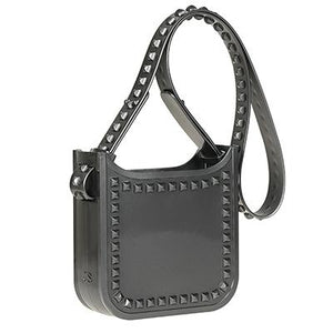 Lisa Metallic Jelly Small Crossbody