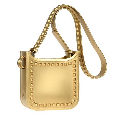 Lisa Metallic Jelly Small Crossbody