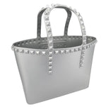 Load image into Gallery viewer, Miriam Micro-Mini Tote - Metallic Jelly
