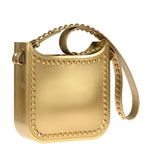 Load image into Gallery viewer, Toni Metallic Medium Crossbody
