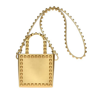 Alice Metallic Mini Jelly Shoulder Bag