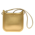 Load image into Gallery viewer, Toni Metallic Medium Crossbody
