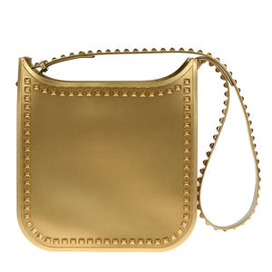 Fico Metallic Jelly Large Crossbody