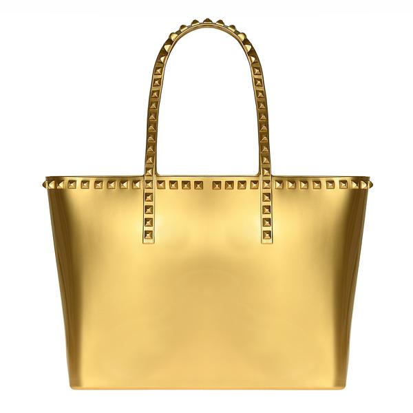 Grazia Mini Tote - Metallic Jelly