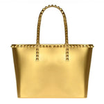 Load image into Gallery viewer, Grazia Mini Tote - Metallic Jelly
