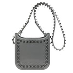 Load image into Gallery viewer, Lisa Metallic Jelly Small Crossbody
