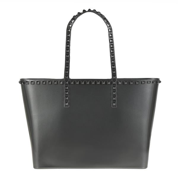 Grazia Mini Tote - Metallic Jelly