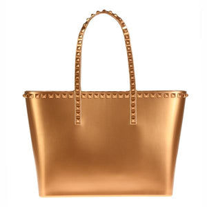 Grazia Mini Tote - Metallic Jelly