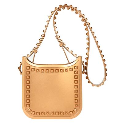 Lisa Metallic Jelly Small Crossbody