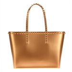 Load image into Gallery viewer, Seba Medium Tote – Metallic Jelly
