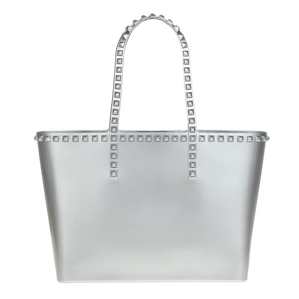 Seba Medium Tote – Metallic Jelly