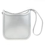 Load image into Gallery viewer, Fico Metallic Jelly Large Crossbody
