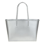 Load image into Gallery viewer, Grazia Mini Tote - Metallic Jelly
